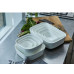 Rosti Auflaufform Modula Eckig, Weiss Rosti Auflaufform Modula Eckig, Weiss