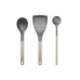 Rosti Küchenutensilien Set Optima Beige