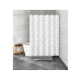 Kleine Wolke Duschvorhang Classy 180 x 200 cm, Weiss