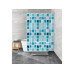 Kleine Wolke Duschvorhang Sonny 180 x 200 cm, Blau