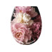 Kleine Wolke Toilettensitz Rosemarie Bordeaux