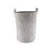 Kleine Wolke Wäschesammler Roy M 56 l, Platin