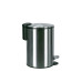 Kleine Wolke Treteimer Silence 3 l, Chrom