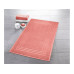 Kleine Wolke Badteppich Lodge 50 x 80 cm, Rot