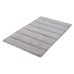 Kleine Wolke Badteppich Monrovia 70 x 120 cm, Platin