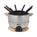 Berger Lanz Elektronisches Fondue-Set 9 Teile, Schwarz/Silber Berger Lanz Elektronisches Fondue-Set 9 Teile, Schwarz/Silber