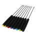 Berger Lanz Elektronisches Fondue-Set 9 Teile, Schwarz/Silber Berger Lanz Elektronisches Fondue-Set 9 Teile, Schwarz/Silber