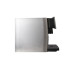 Berger Lanz Kaffeevollautomat Mucho Gusto Schwarz, Silber