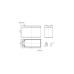 Ritar Batterie LiFePO4 12.8 V 8Ah Ritar Batterie LiFePO4 12.8 V 8Ah