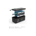 Ritar Batterie LiFePO4 12.8 V 300 Ah Froster
