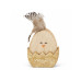 CHALET Aufsteller Huhn Tulin L 10.5 x 2.3 x 17.5 cm, Braun