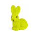 CHALET Aufsteller Hase Wuschel S 10 cm, Hellgrün