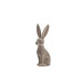 CHALET Aufsteller Hase Vincent S 10 x 15 x 30 cm, Braun