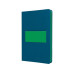 Sigel Notizbuch Linescape NEO Hardcover, A5, Kariert, Blau
