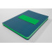 Sigel Notizbuch Linescape NEO Hardcover, A5, Kariert, Blau