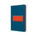 Sigel Notizbuch Linescape NEO Hardcover, A5, Liniert, Blau
