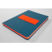Sigel Notizbuch Linescape NEO Hardcover, A5, Liniert, Blau