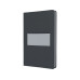 Sigel Notizbuch Linescape NEO Hardcover, A5, Kariert, Dunkelgrau