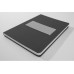 Sigel Notizbuch Linescape NEO Hardcover, A5, Kariert, Dunkelgrau