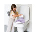 Kindsgut Toilettensitz Wal Flieder