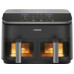 Cosori Heissluft-Fritteuse Dual Basket 8.5 l