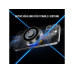 4smarts Qi2 25W/MagSafe Charger/Cooling RGB,360°-Mount.,spacegrey