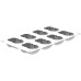 Silikomart Backform Hase Set 2-teilig
