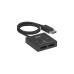 Club 3D Videosplitter CSV-1009 Bi directional 8K 60 Hz Schwarz