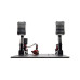 Simagic Pedalset P2000 100-kg-Loadcell, Crimson Edition Simagic Pedalset P2000 100-kg-Loadcell, Crimson Edition