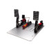 Simagic Pedalset P2000 200-kg-Loadcell, Crimson Edition
