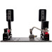 Simagic Pedalset P2000 200-kg-Loadcell, Crimson Edition