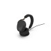 Jabra Headset Evolve3 85 UC WLC Bluetooth, USB-C, Schwarz