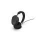 Jabra Headset Evolve3 85 UC WLC Bluetooth, USB-A, Schwarz