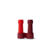 Crushgrind Gewürzmühle Amsterdam 2-er Set, 13 cm, Rot/Dunkelrot