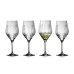 Lyngby Weissweinglas Ane 550 ml, 4 Stück, Transparent