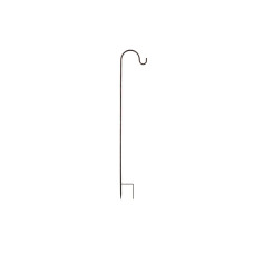 STT Lampenhalter Gardenstick dark 135 cm, Braun