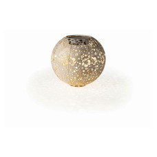 STT Laterne Solar Antic Ball Flower, Ø 30 cm, Crème STT Laterne Solar Antic Ball Flower, Ø 30 cm, Crème