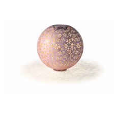 STT Laterne Solar Antic Ball Daisy, Ø 40 cm, Altrosa STT Laterne Solar Antic Ball Daisy, Ø 40 cm, Altrosa