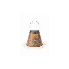 STT Laterne Solar Antic Boho, Ø 26 x 21 cm, Braun/Anthrazit STT Laterne Solar Antic Boho, Ø 26 x 21 cm, Braun/Anthrazit