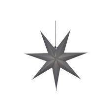Star Trading LED-Stern Ozen Grau, 70 cm Star Trading LED-Stern Ozen Grau, 70 cm