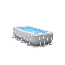 Intex Pool Prism Frame Rectangular Set, 400 x 200 x 122 cm Intex Pool Prism Frame Rectangular Set, 400 x 200 x 122 cm