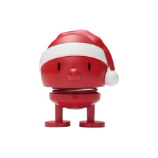 Hoptimist Aufsteller Bumble Santa S 7.2 cm, Rot/Weiss Hoptimist Aufsteller Bumble Santa S 7.2 cm, Rot/Weiss