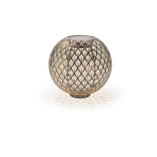 STT Windlicht Solar Antic Ball Emilia, Ø 40 cm, Marineblau STT Windlicht Solar Antic Ball Emilia, Ø 40 cm, Marineblau