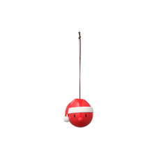 Hoptimist Weihnachtskugel Santa 2 Stück, Rot Hoptimist Weihnachtskugel Santa 2 Stück, Rot