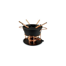 Swissmar Fleischfondue-Set Realp 11 Teile, Schwarz/Kupfer Swissmar Fleischfondue-Set Realp 11 Teile, Schwarz/Kupfer