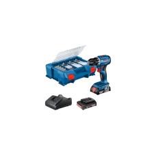 Bosch Professional Akku-Bohrschrauber GSR 18 V-45 Set