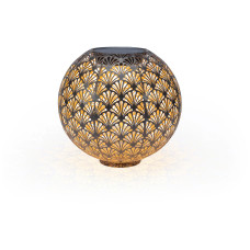 STT Windlicht Solar Antic Ball Santana Ø 30 cm, Anthrazit STT Windlicht Solar Antic Ball Santana Ø 30 cm, Anthrazit