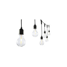 STT Lichterkette Solar Triumph 10, 270 cm, Schwarz STT Lichterkette Solar Triumph 10, 270 cm, Schwarz