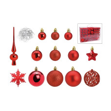 G. Wurm Weihnachtskugel 111-er Set, Rot G. Wurm Weihnachtskugel 111-er Set, Rot