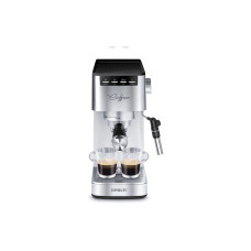 Polti Siebträgermaschine Coffea P10S Silber